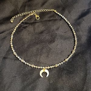 Glamor Sparkling  Choaker Necklace